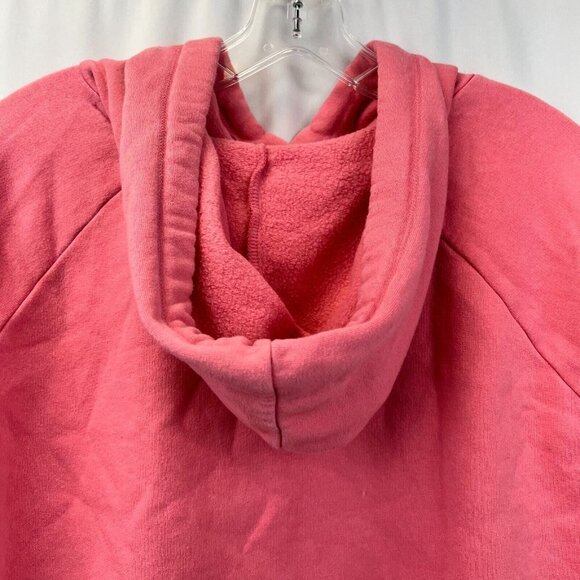 Aeropostale Womens Pink Long Sleeve Drawstring Pullover Hoodie Size Small - Picture 5 of 10